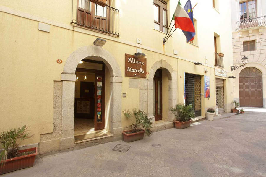 Albergo Maccotta in Trapani, Italy